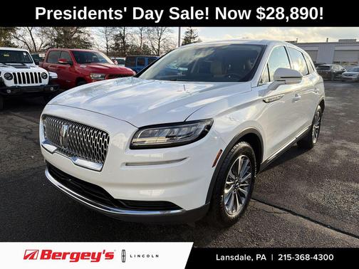 2023 Lincoln Nautilus Standard