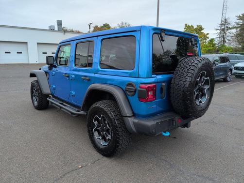 2022 Jeep Wrangler Unlimited 4xe Rubicon
