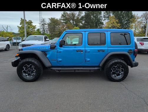 2022 Jeep Wrangler Unlimited 4xe Rubicon