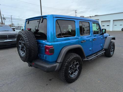 2022 Jeep Wrangler Unlimited 4xe Rubicon