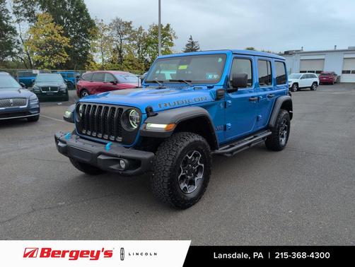2022 Jeep Wrangler Unlimited 4xe Rubicon