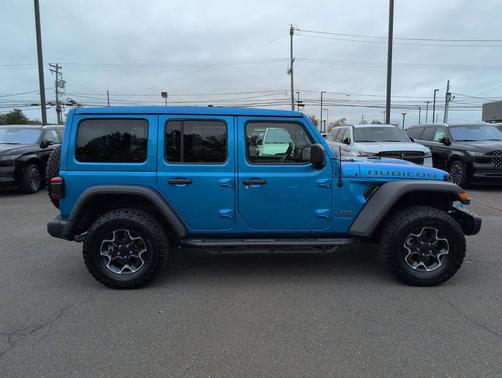 2022 Jeep Wrangler Unlimited 4xe Rubicon