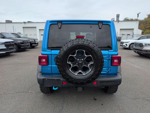 2022 Jeep Wrangler Unlimited 4xe Rubicon