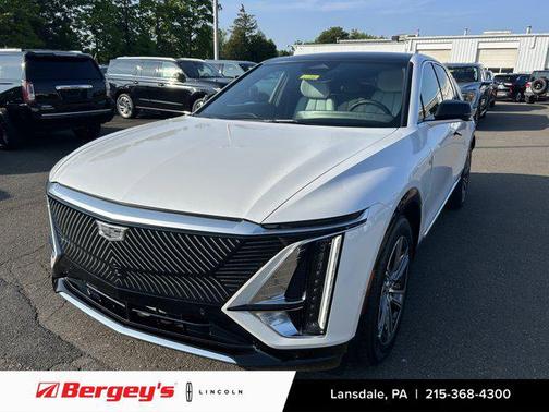 2024 Cadillac LYRIQ Luxury w/1SC