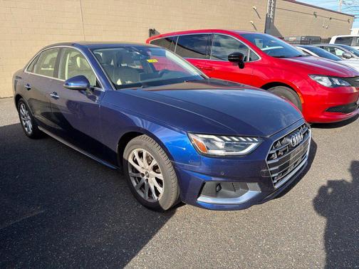 Navarra Blue Metallic 2023 Audi A4 40 Premium