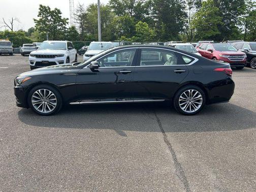 2017 Genesis G80 3.8