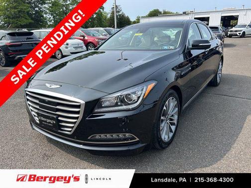 2017 Genesis G80 3.8