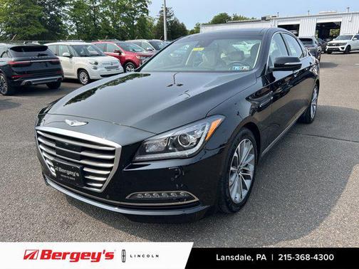 2017 Genesis G80 3.8