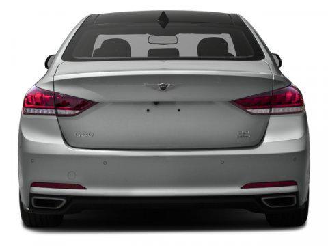2017 Genesis G80 3.8