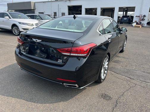 2017 Genesis G80 3.8