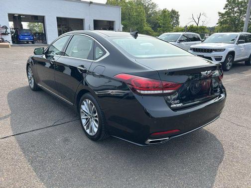 2017 Genesis G80 3.8