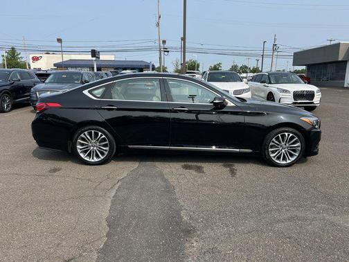 2017 Genesis G80 3.8