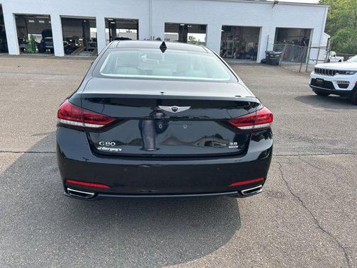 2017 Genesis G80 3.8