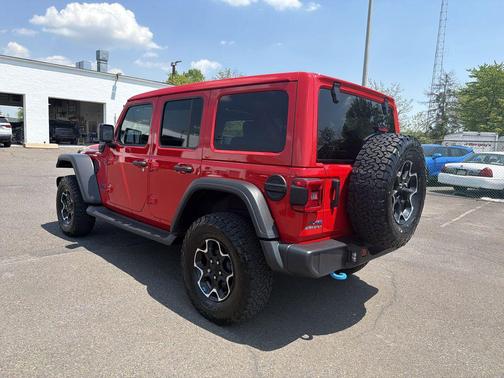Firecracker Red Clearcoat 2023 Jeep Wrangler 4xe Rubicon