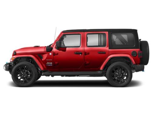Firecracker Red Clearcoat 2023 Jeep Wrangler 4xe Rubicon