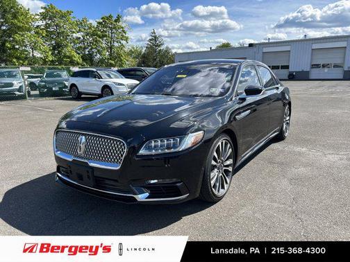 2020 Lincoln Continental Reserve