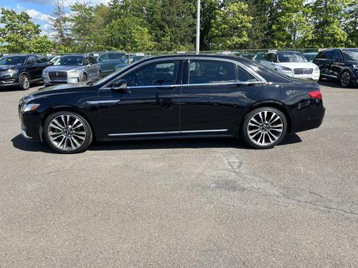 2020 Lincoln Continental Reserve