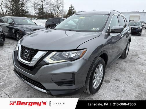 2018 Nissan Rogue SV
