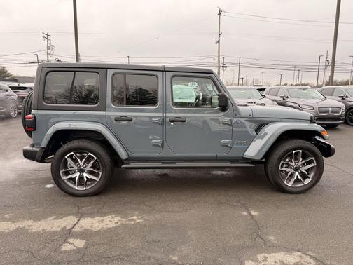 2024 Jeep Wrangler 4xe Sport S