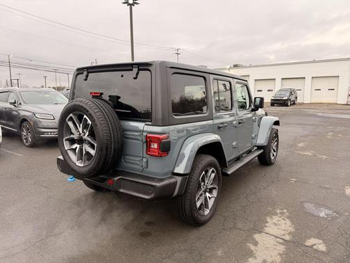 2024 Jeep Wrangler 4xe Sport S
