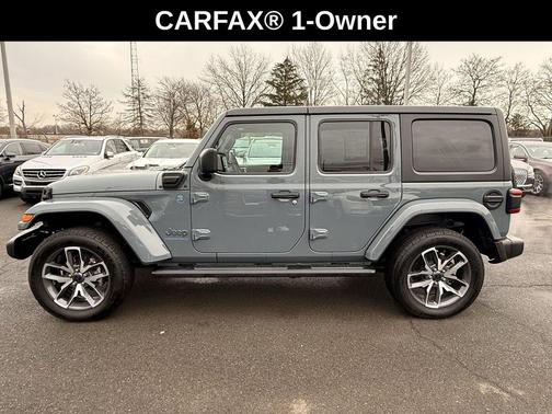 2024 Jeep Wrangler 4xe Sport S