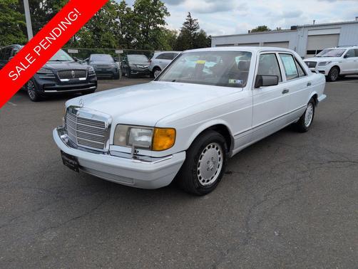 1990 Mercedes-Benz S-Class 300SE