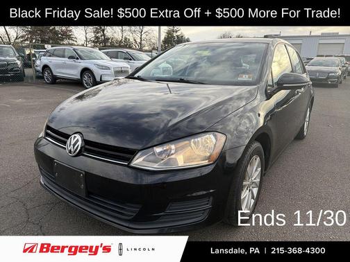2015 Volkswagen Golf Auto TSI S