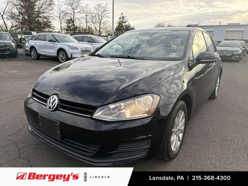 2015 Volkswagen Golf Auto TSI S