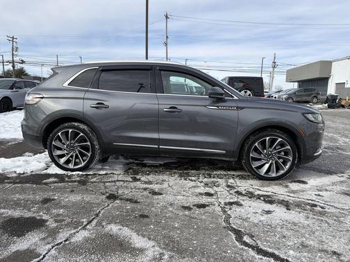 2023 Lincoln Nautilus Reserve