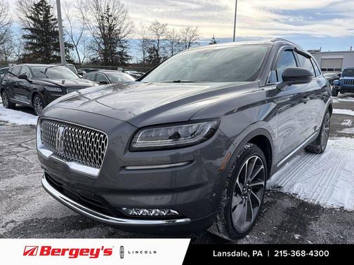 2023 Lincoln Nautilus Reserve