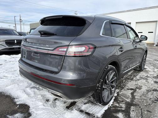 2023 Lincoln Nautilus Reserve