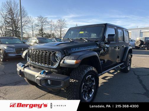 2024 Jeep Wrangler 4xe Rubicon