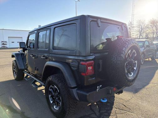 2024 Jeep Wrangler 4xe Rubicon