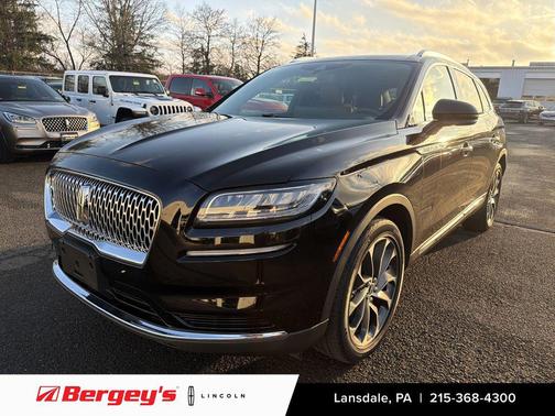 2021 Lincoln Nautilus Reserve