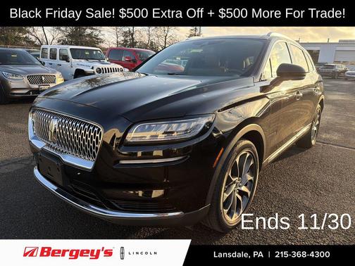 2021 Lincoln Nautilus Reserve