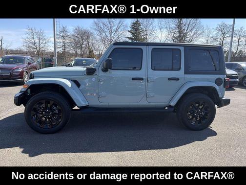 2023 Jeep Wrangler 4xe Sahara