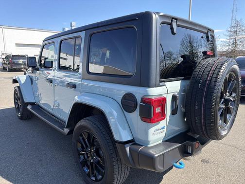 2023 Jeep Wrangler 4xe Sahara