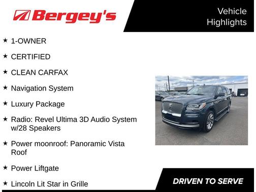 2024 Lincoln Navigator Reserve