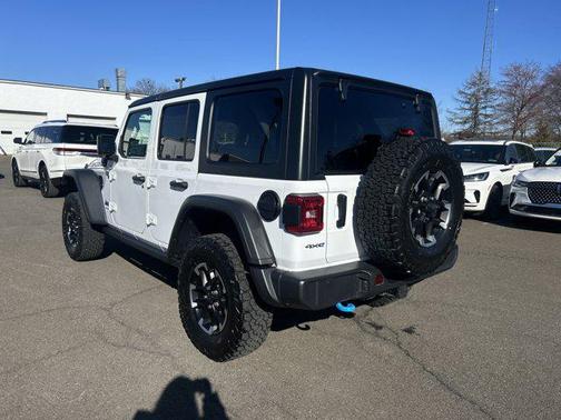 2024 Jeep Wrangler 4xe Rubicon