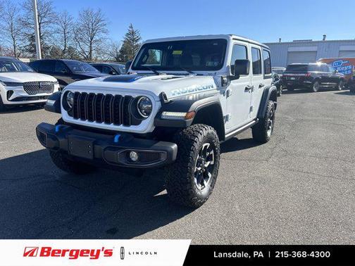 2024 Jeep Wrangler 4xe Rubicon