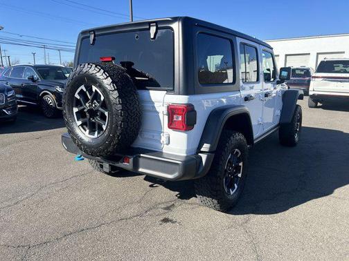 2024 Jeep Wrangler 4xe Rubicon