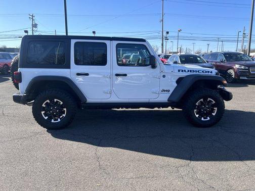 2024 Jeep Wrangler 4xe Rubicon