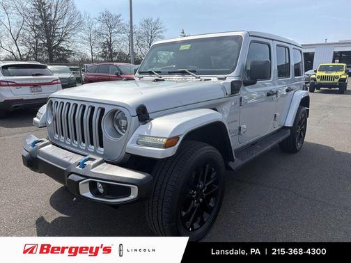 2023 Jeep Wrangler 4xe Sahara