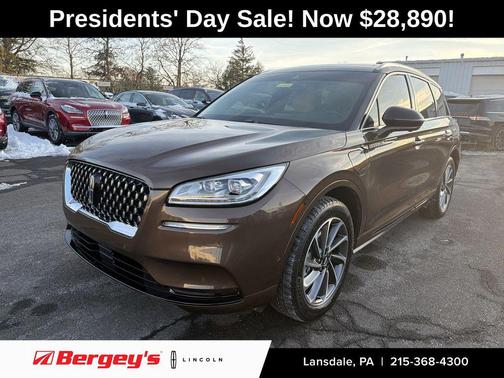 2022 Lincoln Corsair Grand Touring