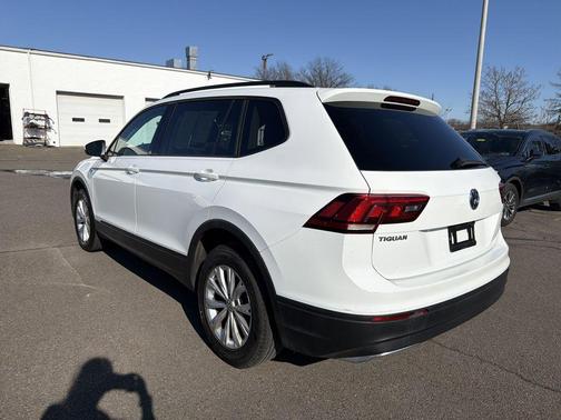 2018 Volkswagen Tiguan 2.0T S 4MOTION