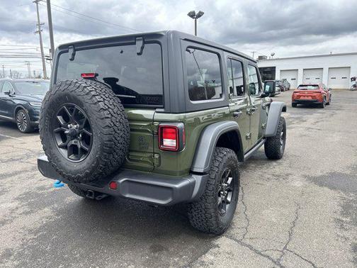 2024 Jeep Wrangler 4xe Willys