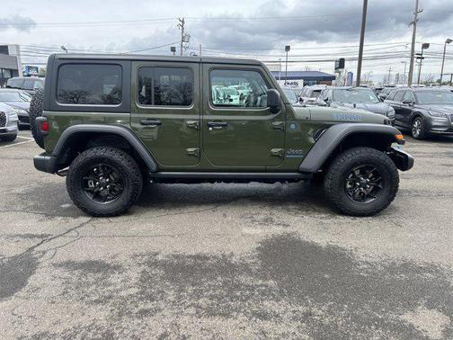 2024 Jeep Wrangler 4xe Willys