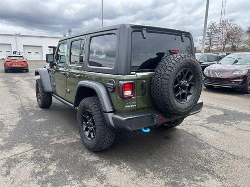 2024 Jeep Wrangler 4xe Willys