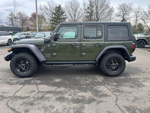 2024 Jeep Wrangler 4xe Willys