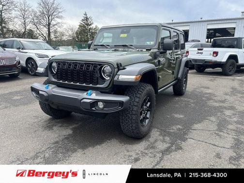 2024 Jeep Wrangler 4xe Willys